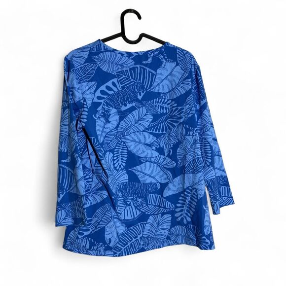 💙 Blue Jay McLaughlin Long Sleeve Top – Size L 💙 - Picture 4 of 5
